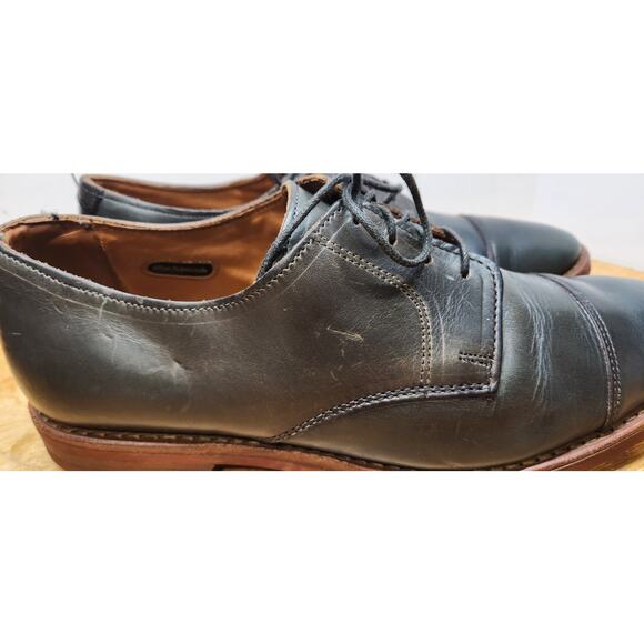 Allen Edmonds Oak Street 4302 Cap‎ Toe Oxfords Made USA Dainite Sole Size 9.5 E main image 7